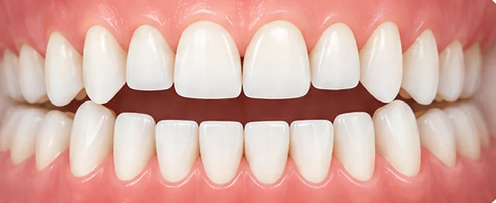 Illustration : des dents qui ne se touchent pas